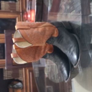 Roper Square Toe Western Boots